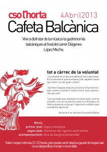 Cafeta Balcánica